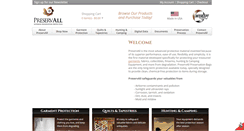 Desktop Screenshot of preservall.com